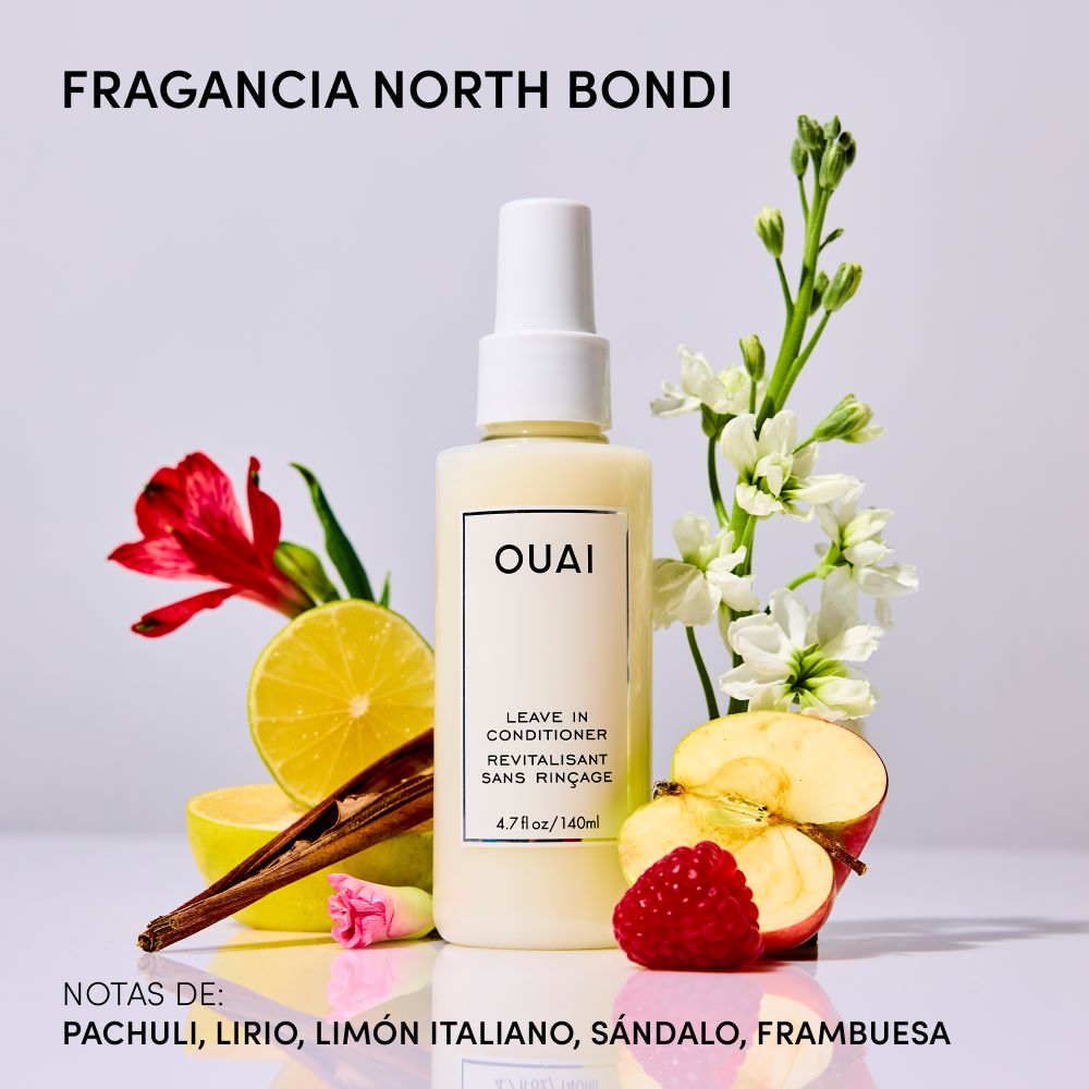 CONDITIONING, DETANGLING AND FRIZZ FIGHTING LEAVE IN CONDITIONER (ACONDICIONADOR SIN ENGUAJE)